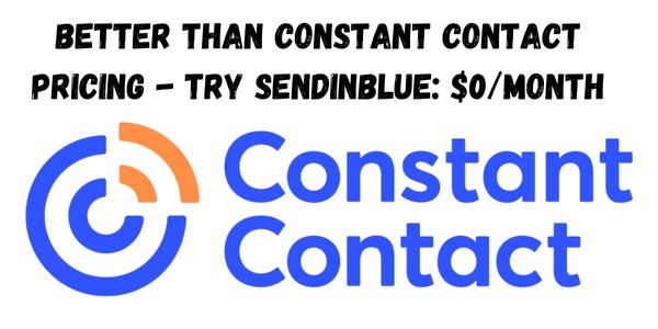Better Than Constant Contact Pricing