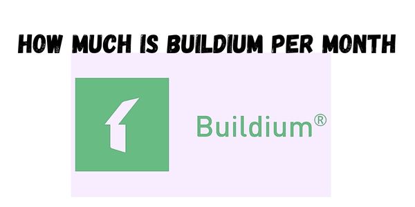 How much is buildium per month