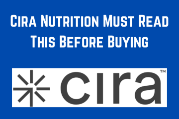 Cira Nutrition Must Read This Before Buying