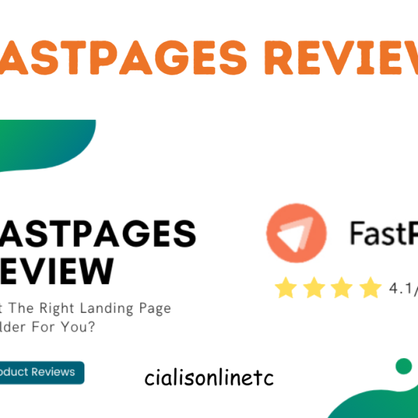 FastPages Review 2023- Is It The Right Landing Page Builder For You?